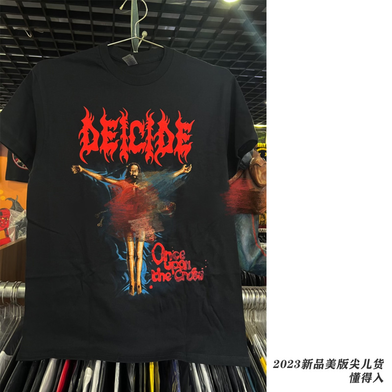 DEICIDE 官方原版 Once Upon The Cross 耶稣2023 (TS-S)